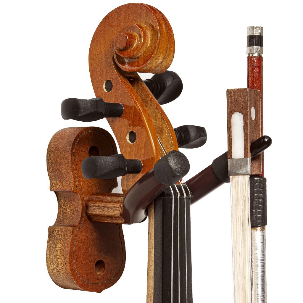 Jual Violin Viola Cello Wall Hook Mount / Gantungan Biola Kayu dengan ...