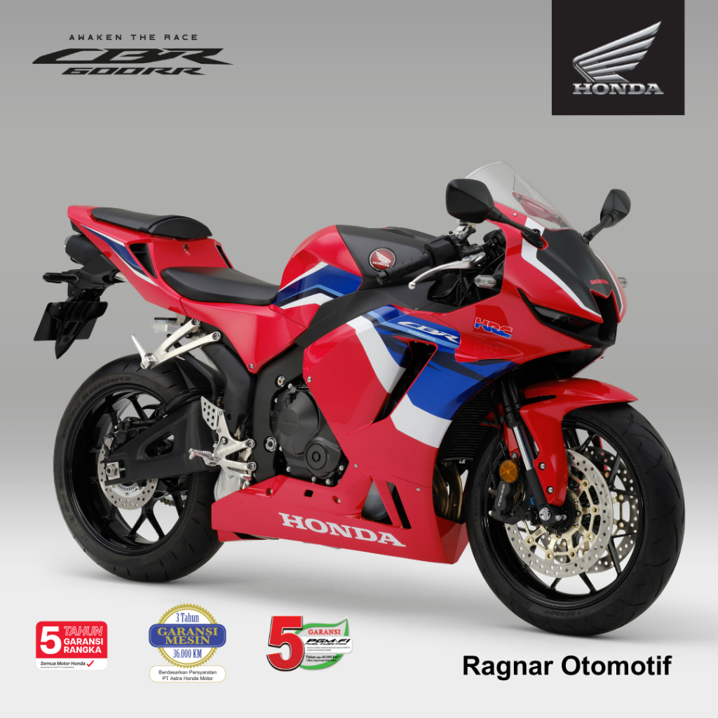 Sepeda Motor Honda CBR600RR Baru New Asli Original 100%