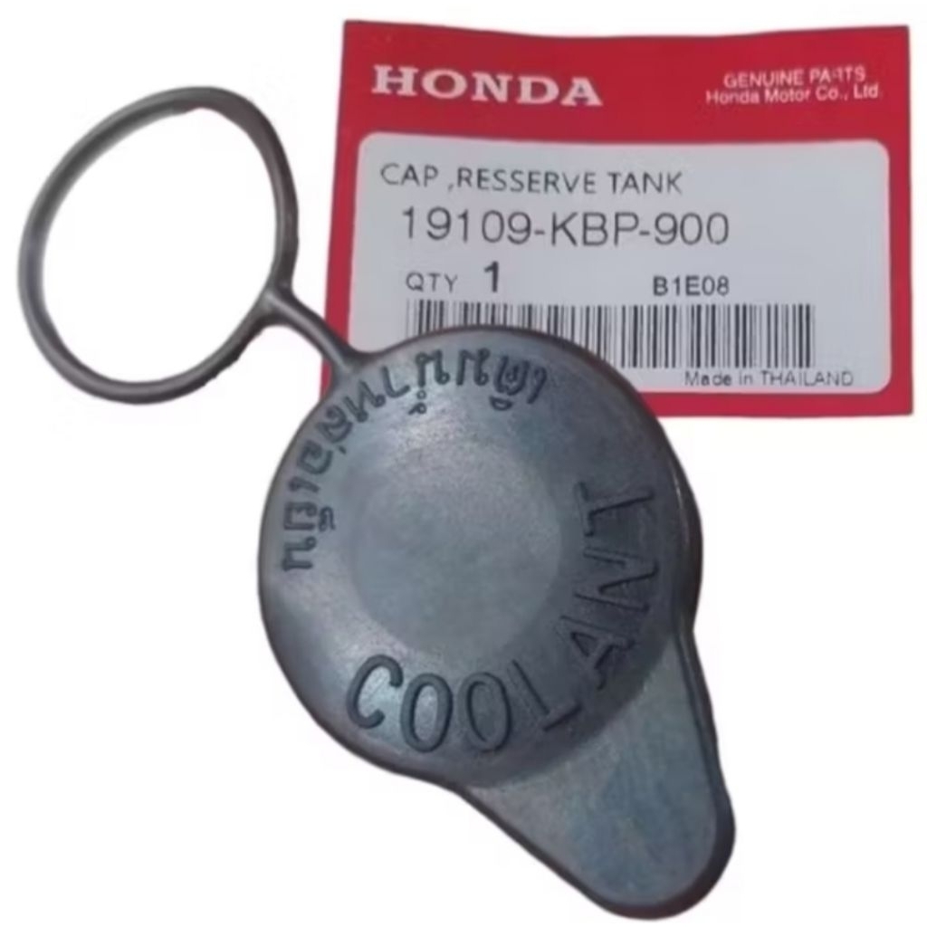Jual Karet tutup cadangan air Pendingin Radiator Cap Reserve Tank 19109 ...
