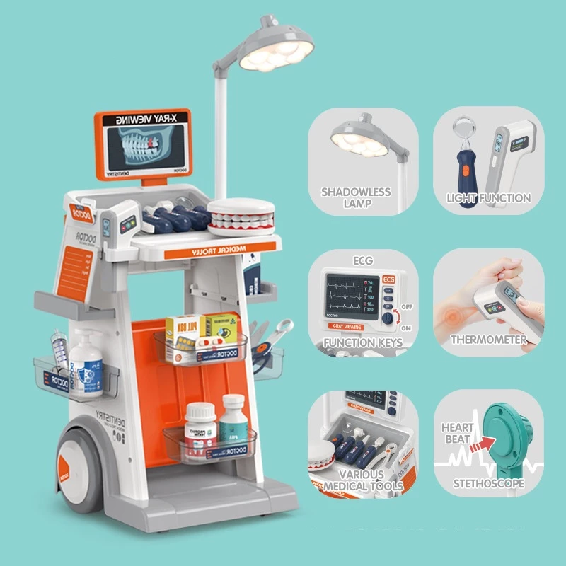 Dokter Dokteran Mainan Anak - 5