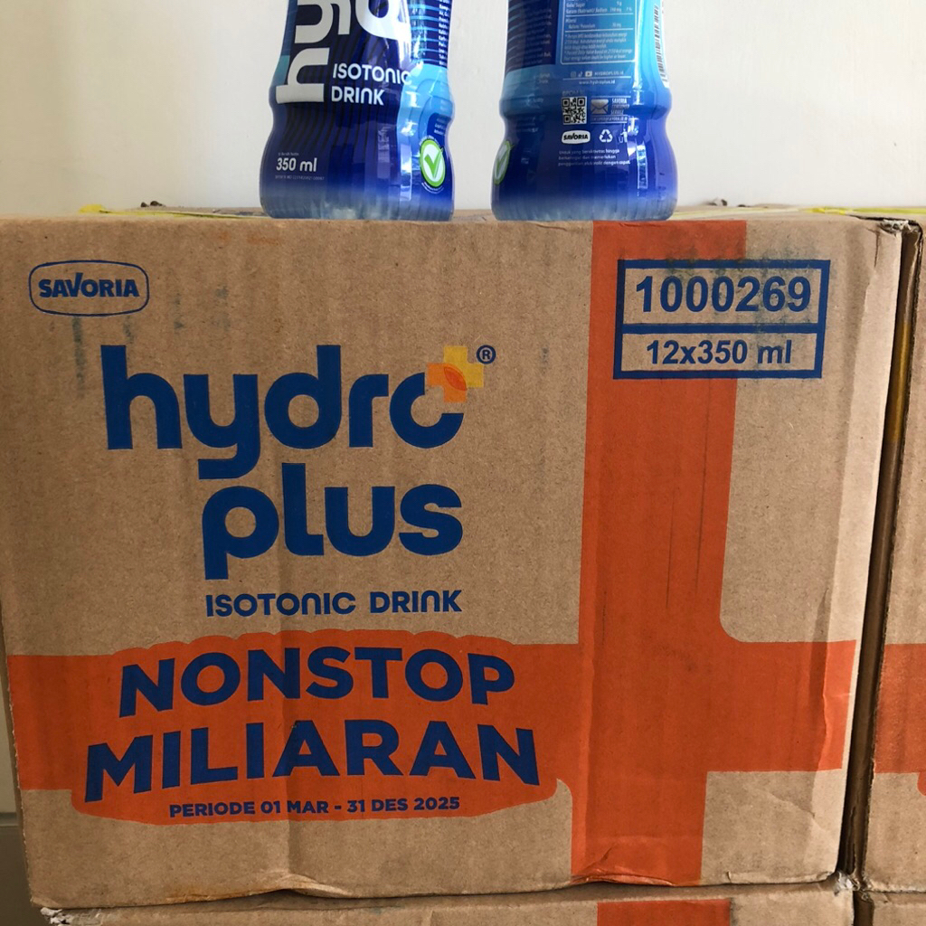 Jual Hydroplus NONSTOP MILIARAN Minuman Isotonik Botol 350 ml | Shopee ...