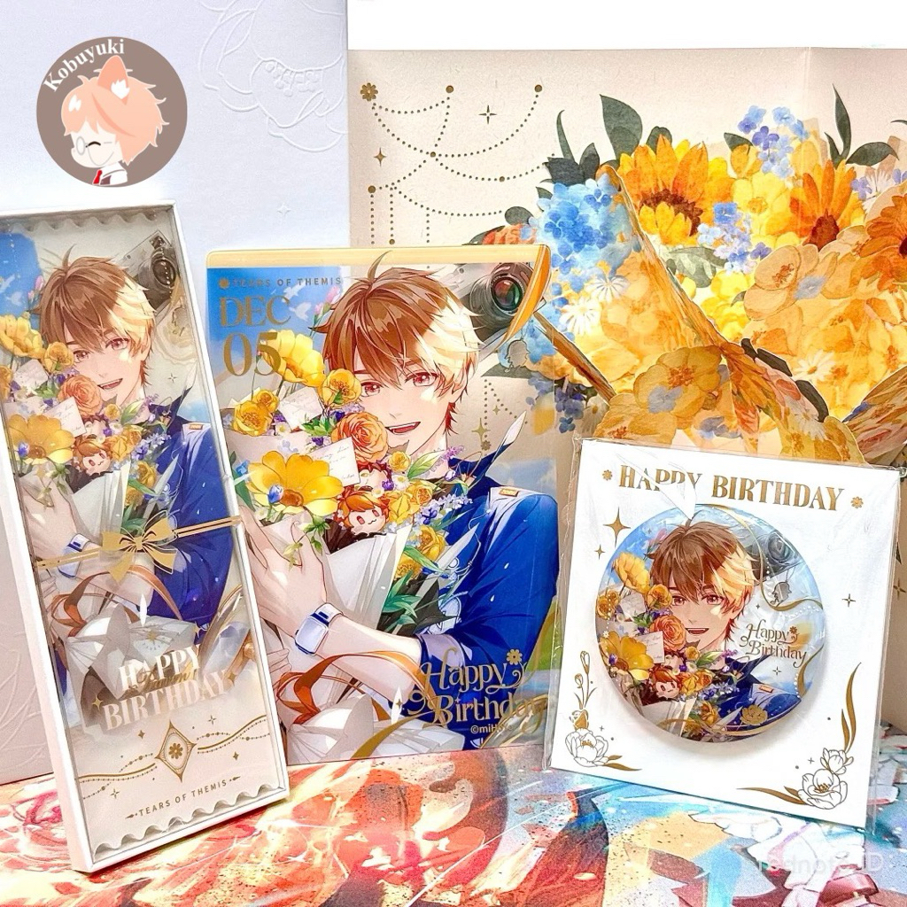 Jual OFFICIAL LIMITED Luke Pearce Exclusive Birthday Gift Box Voyage of ...