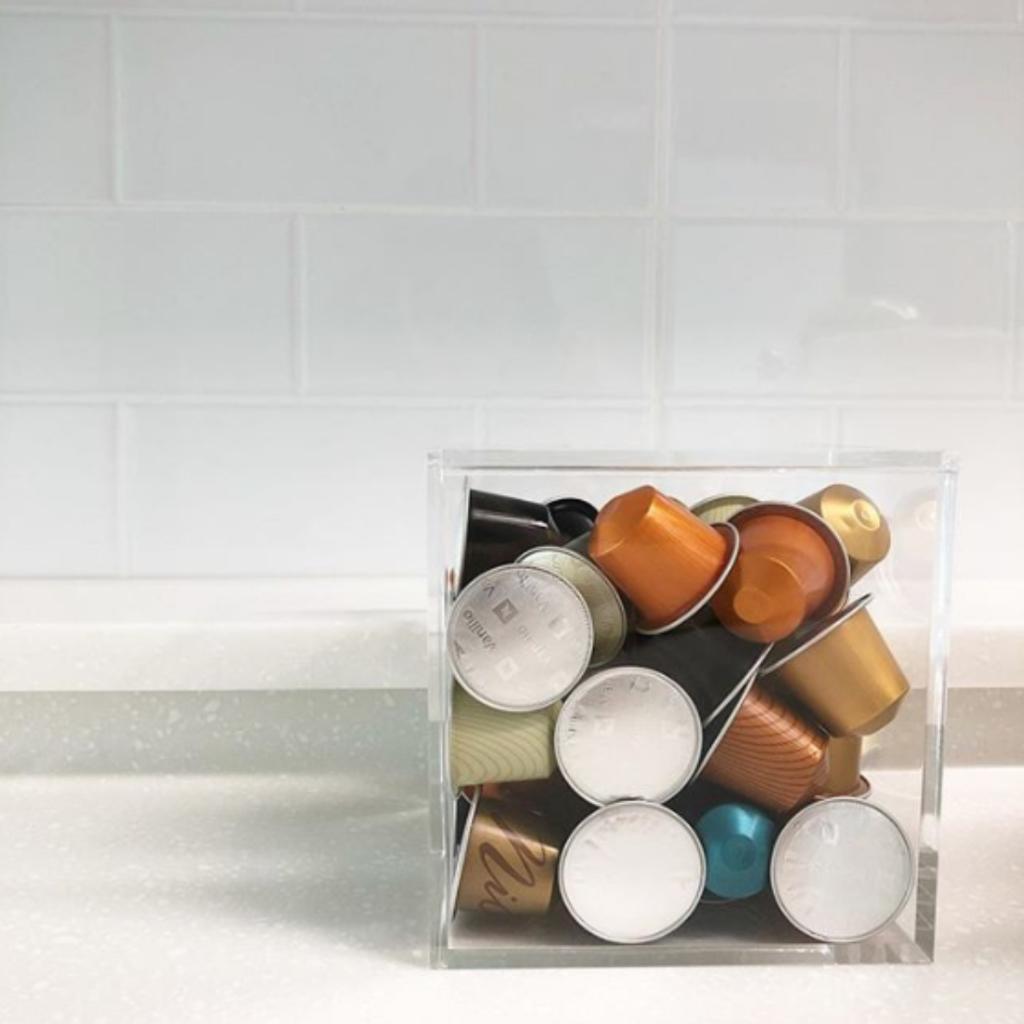 Jual Nespresso VIEW Cube Capsule Dispenser (Wadah Kopi Kapsul) | Shopee ...