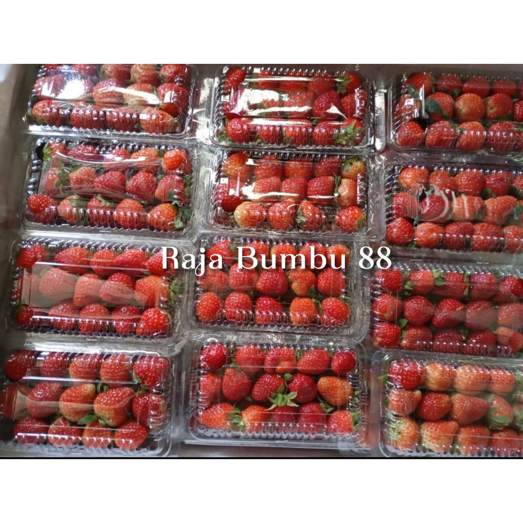 Jual Strawbery 250g | Shopee Indonesia