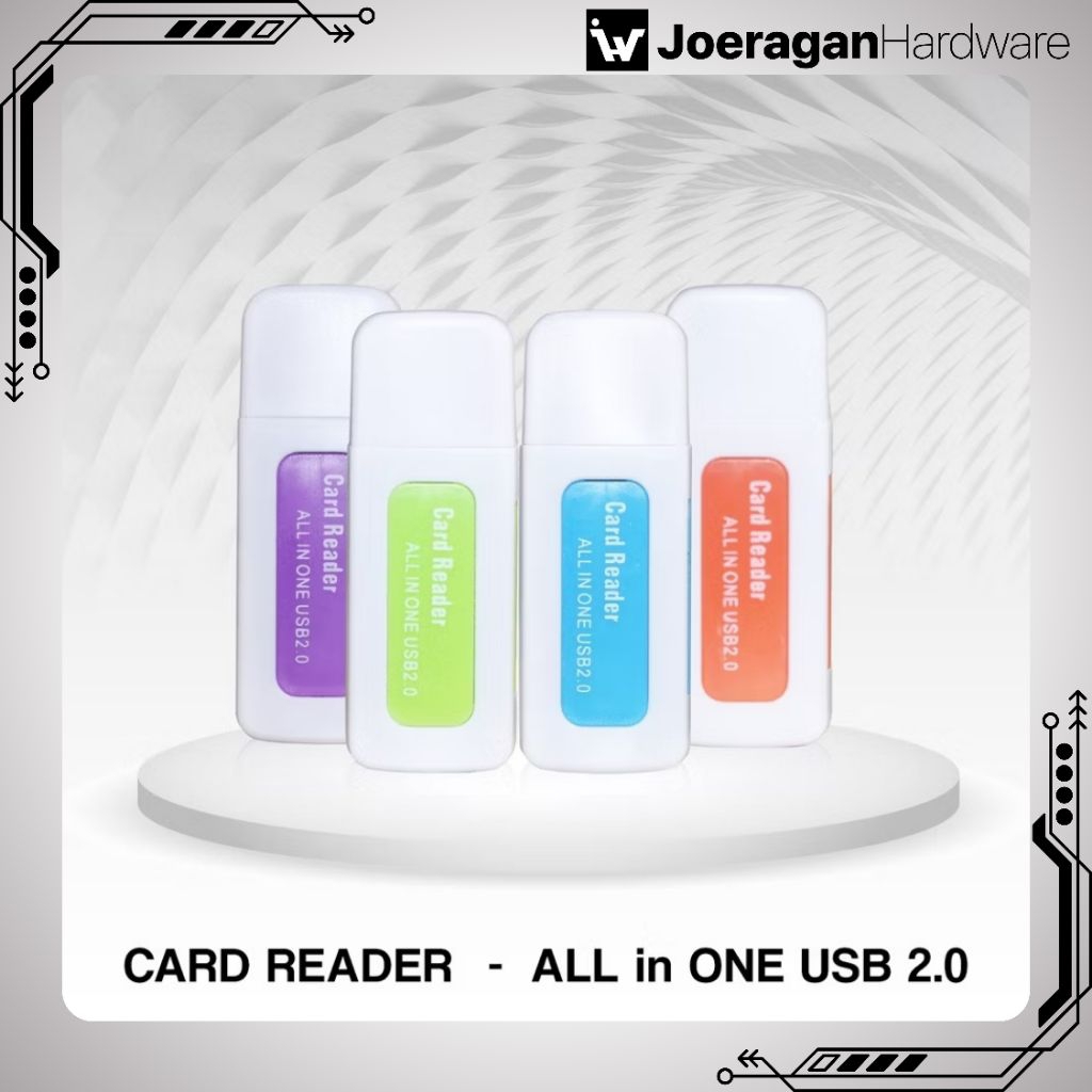 Jual Card Reader Micro All in One USB 2.0 Multi Memory Converter to USB ...