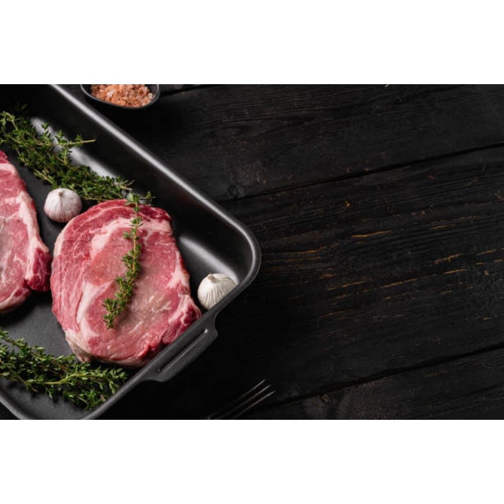 Jual [GRASS FED] Prime Steer Daging Sapi Steak Ribeye Australia 180 ...