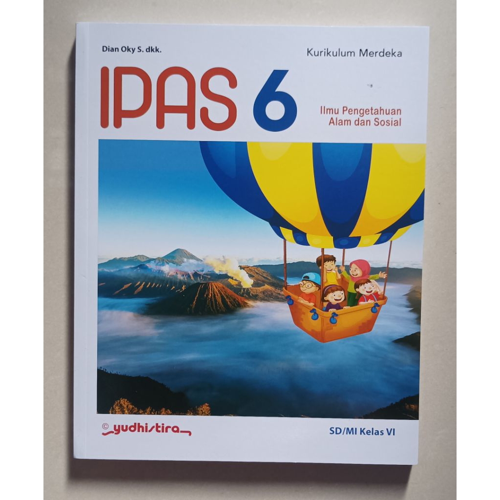 Jual Yudhistira IPAS ILMU PENGETAHUAN ALAM DAN SOSIAL SD MI Kls VI 6 ...