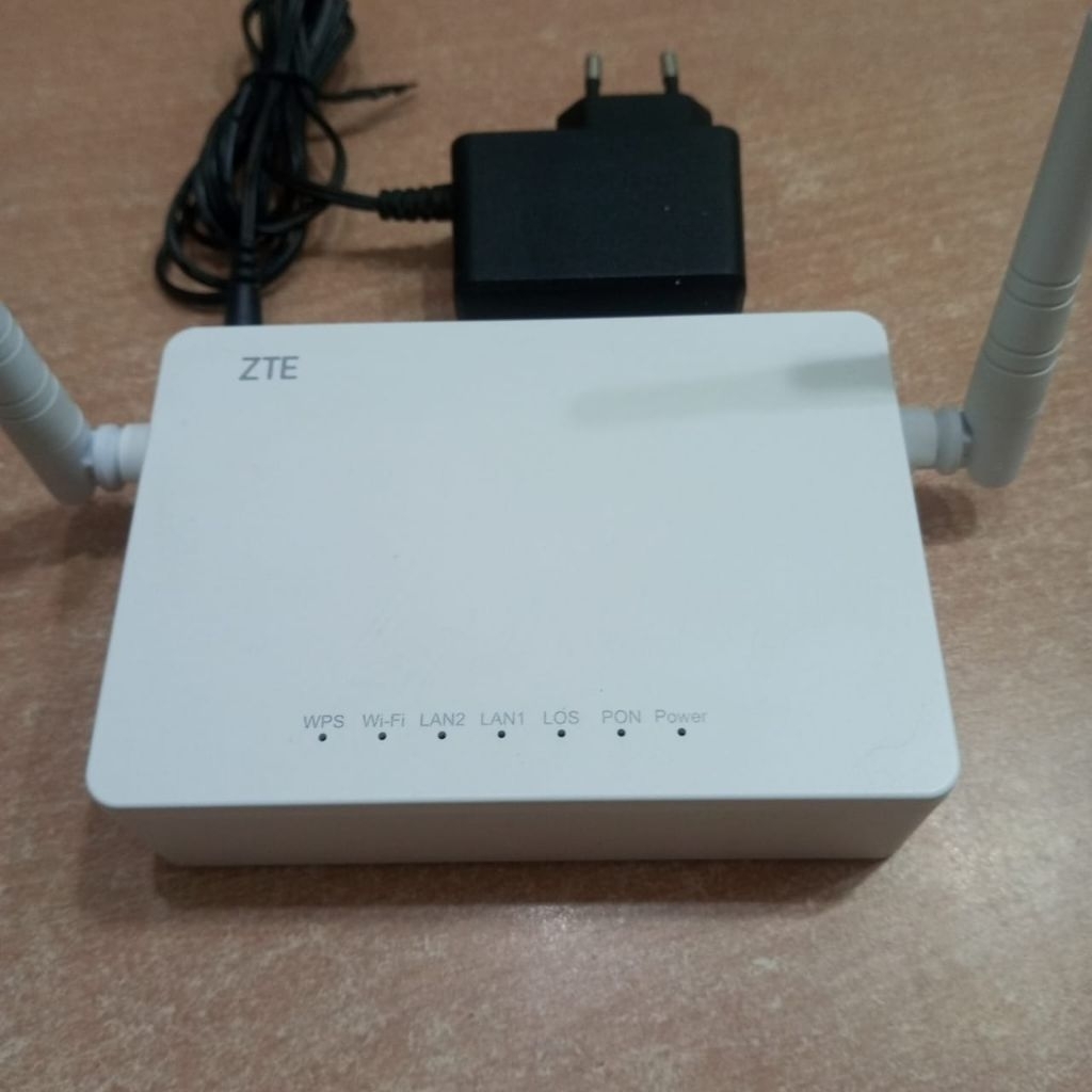 Jual ROUTER GPON ONT ZTE F679D DUALBAND 2.4G & G PORT HIJAU (PERNAH ...