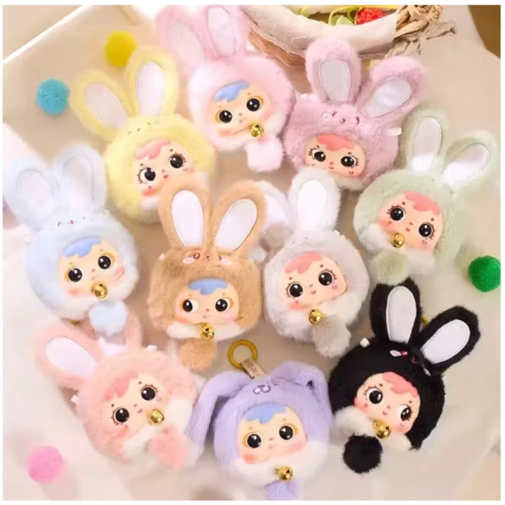 Jual SAMUEL MINI LUCKY RABBIT BLIND BOX RANDOM | Shopee Indonesia