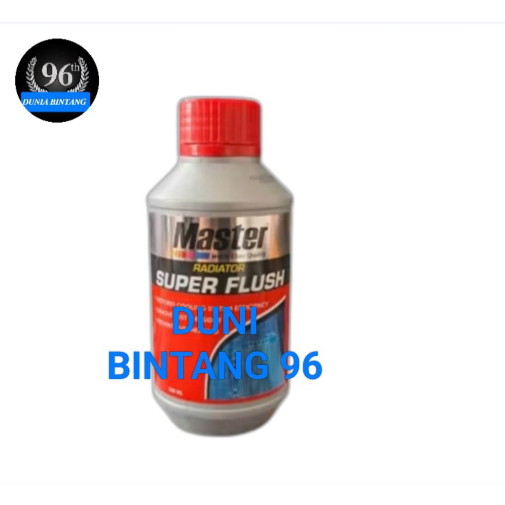 Jual Pembersih Radiator Master Super Flush 300ML | Shopee Indonesia