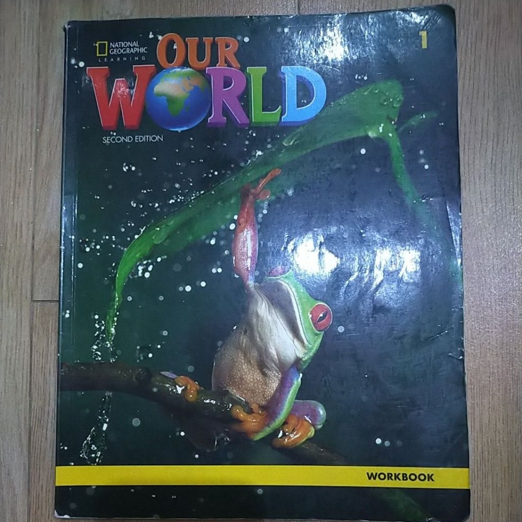 Jual OUR WORLD WORKBOOK SECOND EDITION KELAS 1 SD BEKAS | Shopee Indonesia