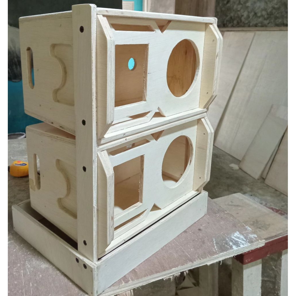 Jual miniatur box midel line array 4 sampai 6 inch lubang TW kotak ...