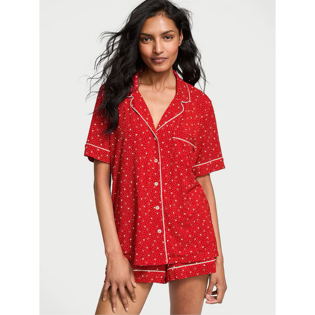 Jual Pajamas VS Short Red | Shopee Indonesia