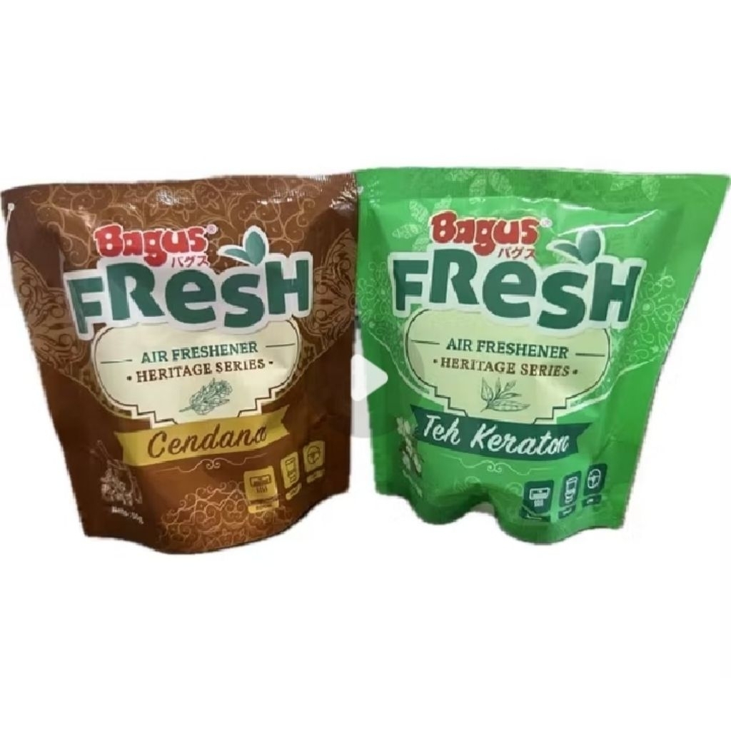 Jual Bagus Fresh Air Freshener Heritage Series | Shopee Indonesia