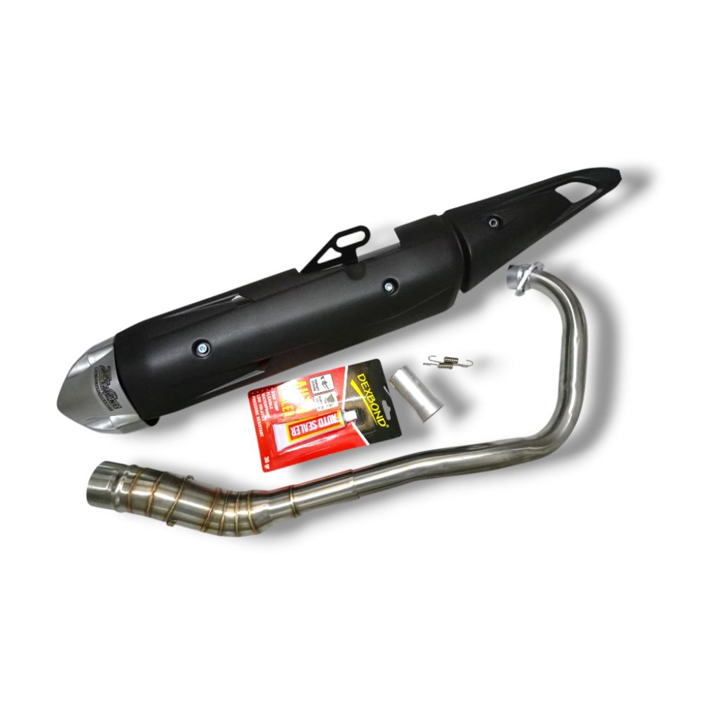 Jual knalpot racing tsukigi model ori yamaha MX king untuk mx135 old ...