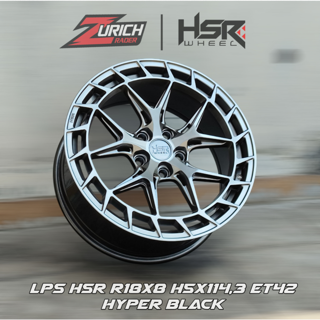 Jual Velg Mobil Ring 18 Hsr Wheel Lps Pelek R18 Wrv Hrv Innova Juke Brv ...