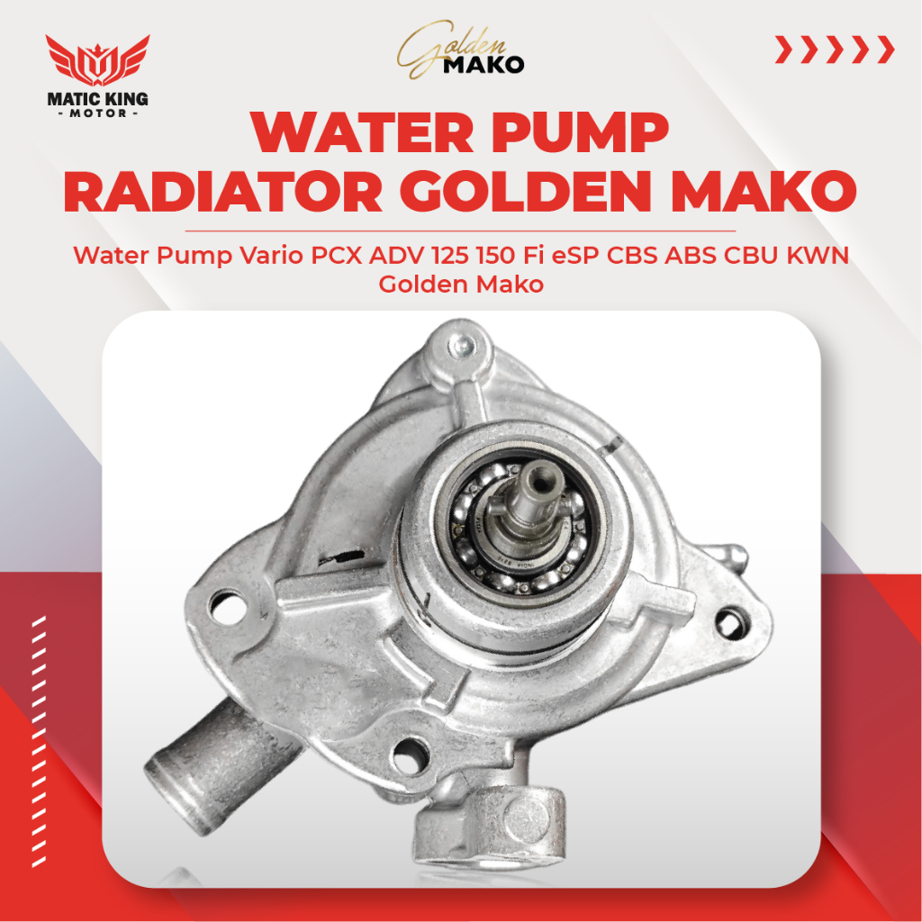 Jual Water Pump Radiator Assy Vario PCX ADV 125 150 Fi eSP Led Old New ...