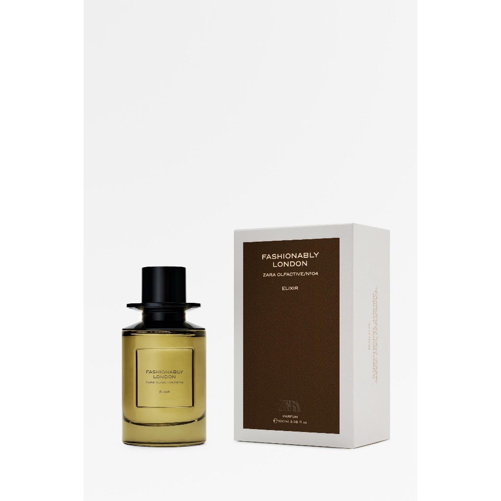 Jual FASHIONABLY LONDON ELIXIR PARFUM 100 ML (3.4 FL. OZ). | Shopee ...
