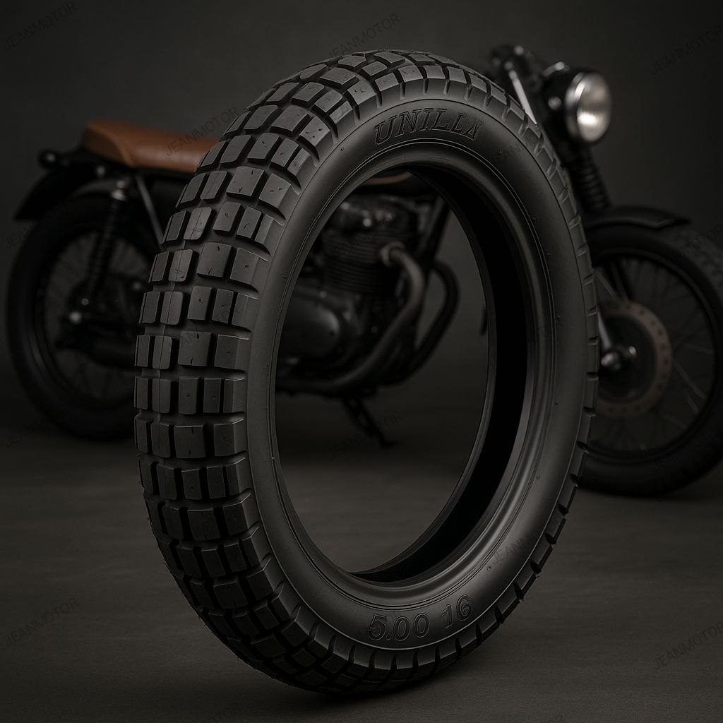 Jual Ban Motor Klasik Custom 5.00-16 / 120/80-16 Unilli | Ban Bobber ...