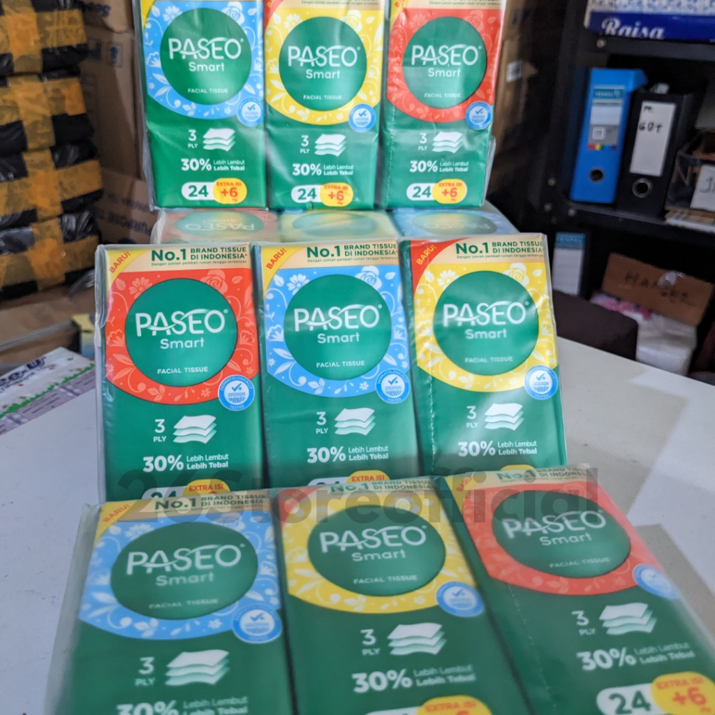 Jual [4 Bundle = 24 Pcs] Tisu Tissue Paseo Hanky Pocket Isi 6 Pack / 12 ...