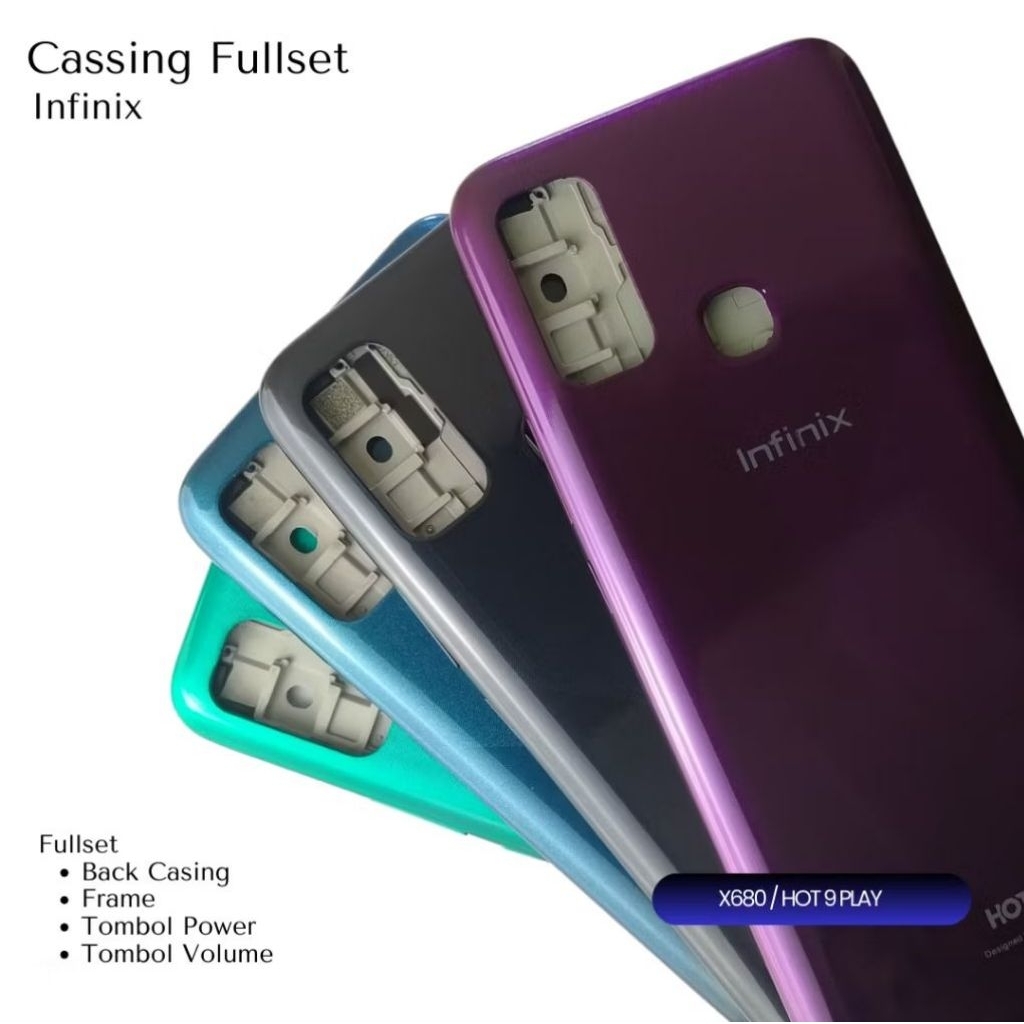 Jual Back Casing Housing Kesing Full Set BackDoor Tutup Belakang ...