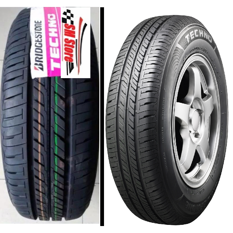 Jual Ban Mobil Bridgestone TECHNO TECAZ 155 175 165 185 195 55 60 65 70 ...