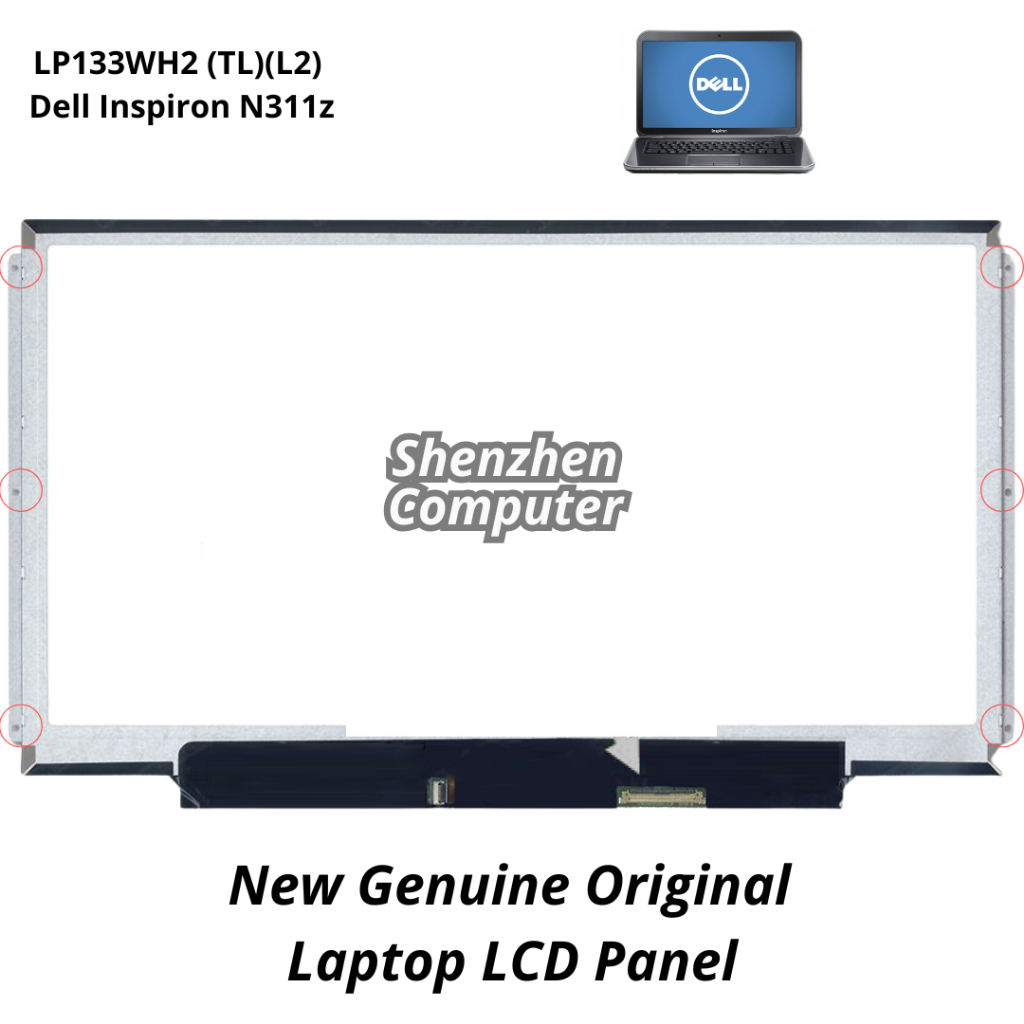 Jual Layar LCD Del Vostro 3350 V131 V130 monitor panel screen | Shopee ...