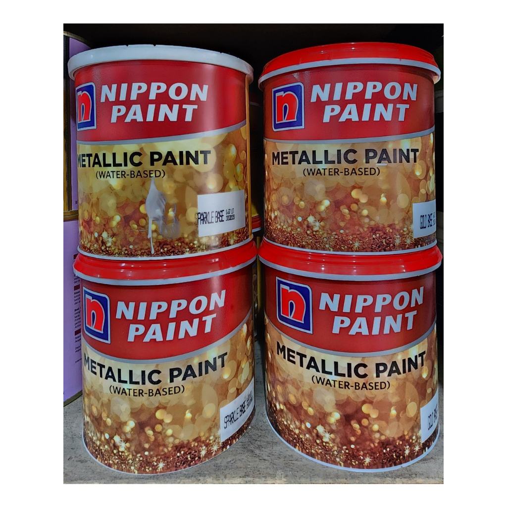 Jual Nippon Paint Metallic Paint waterbased | Shopee Indonesia