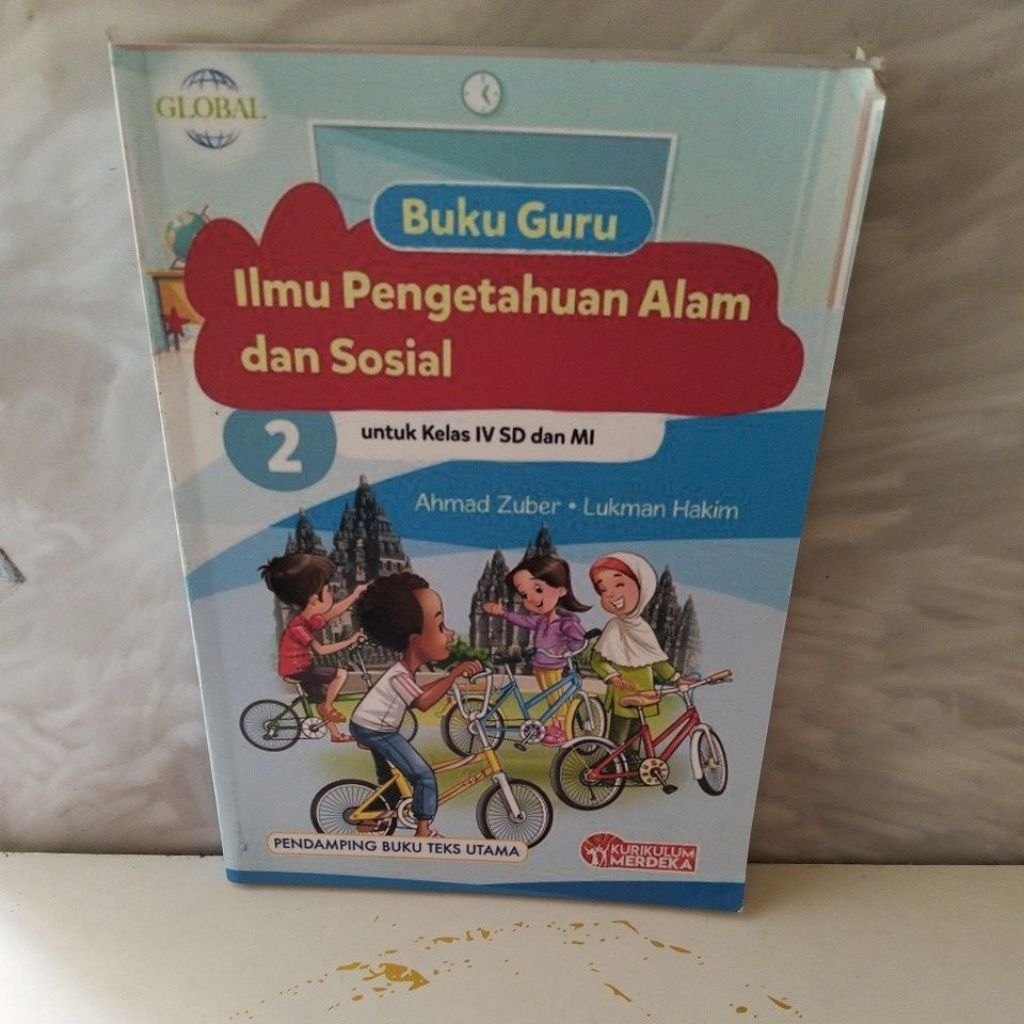 Jual buku guru IPAS ilmu pengetahuan alam dan sosial untuk kelas 4 SD ...
