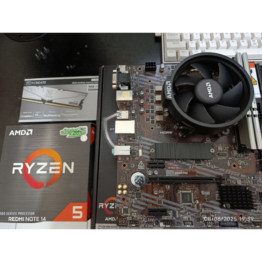 Jual Paketan AMD Ryzen R5-5500 (6 core, 12 Thread) | Shopee Indonesia