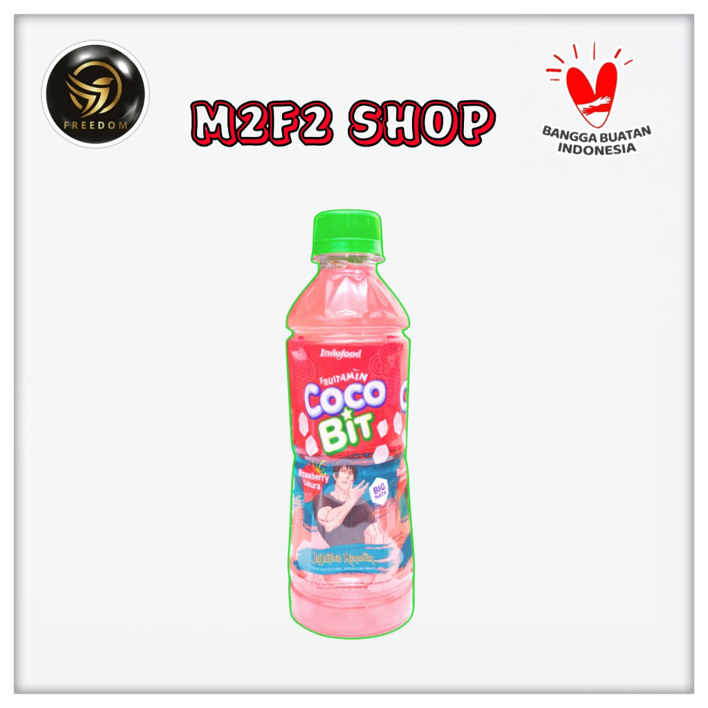 Jual Fruitamin Minuman Cocobit Big Nata De Coco Strawberry Sakura ...
