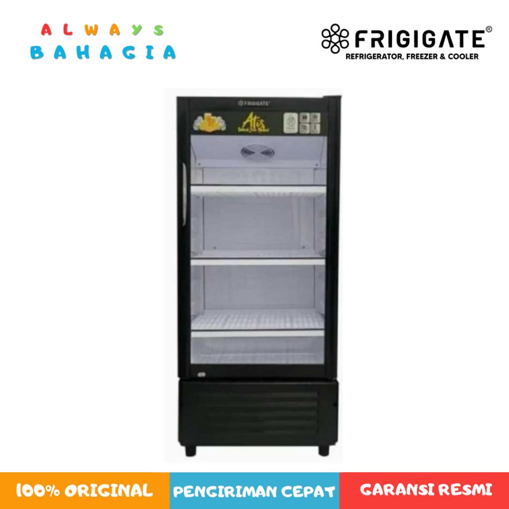 Jual Frigigate SCA-188 ATIS Showcase pendingin kapasitas 150 liter 3 ...