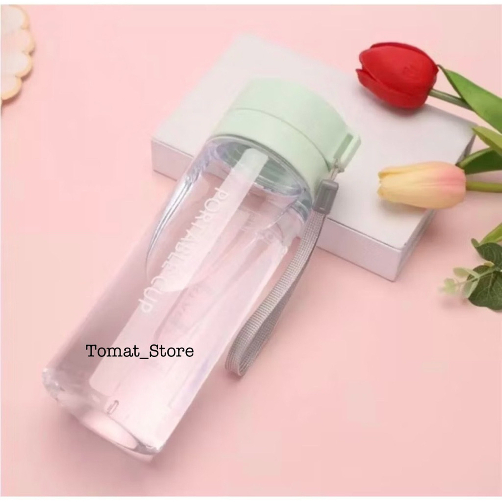 Jual Botol minum plastik PORTABLE JUMBO 800ml food grade BOTOL minum ...