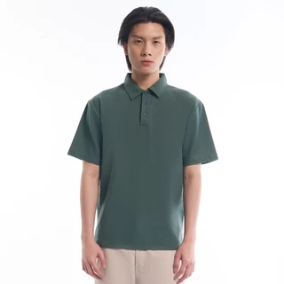 M231 Shift Polo Shirt Pria Pendek Hijau 1111A