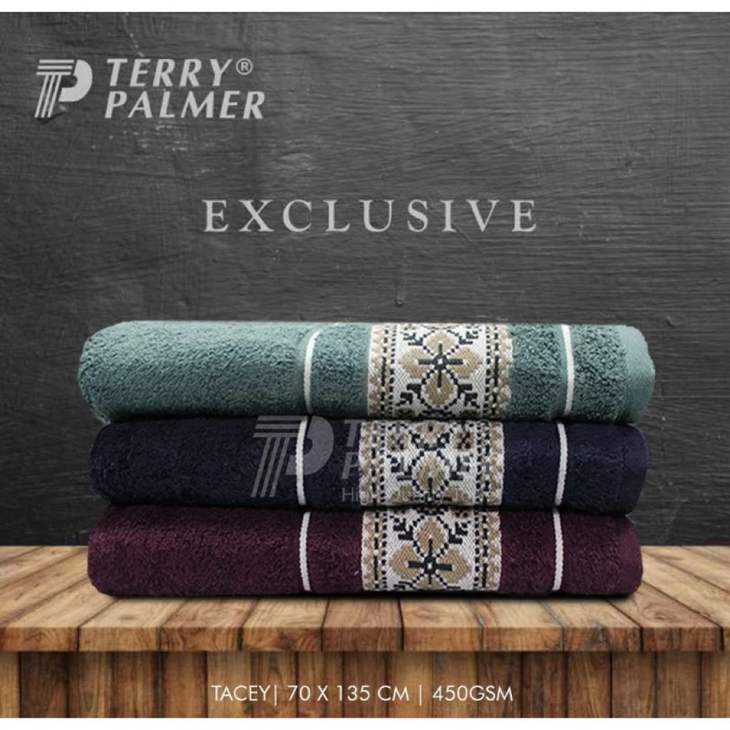 Jual JH (Isi 2 pc) Handuk Terry Palmer EXCLUSIVE Motif Termurah ...