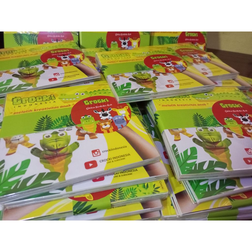 Jual Crocki Kertas lipat | Shopee Indonesia