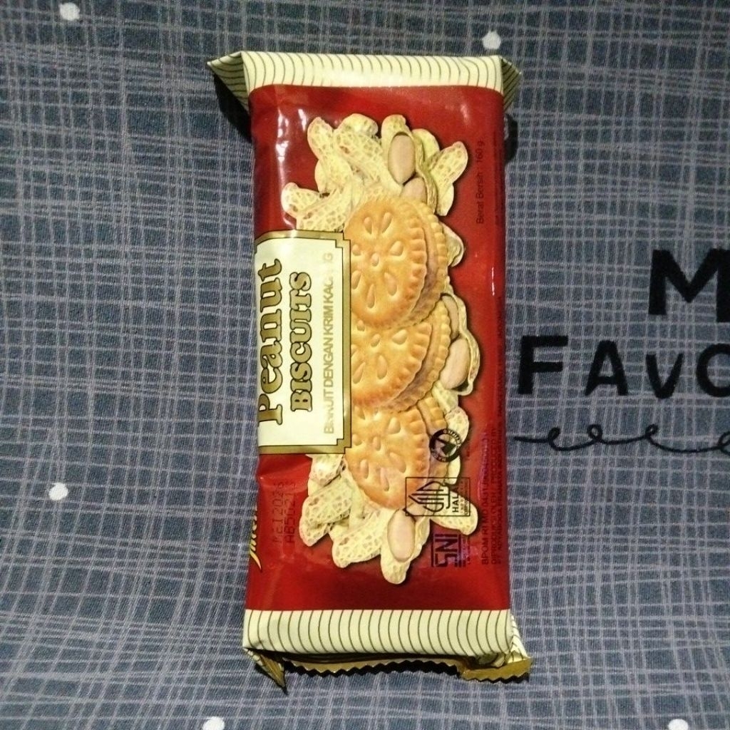 Jual Biskuit Interbis Mini Peanut 160g | Shopee Indonesia