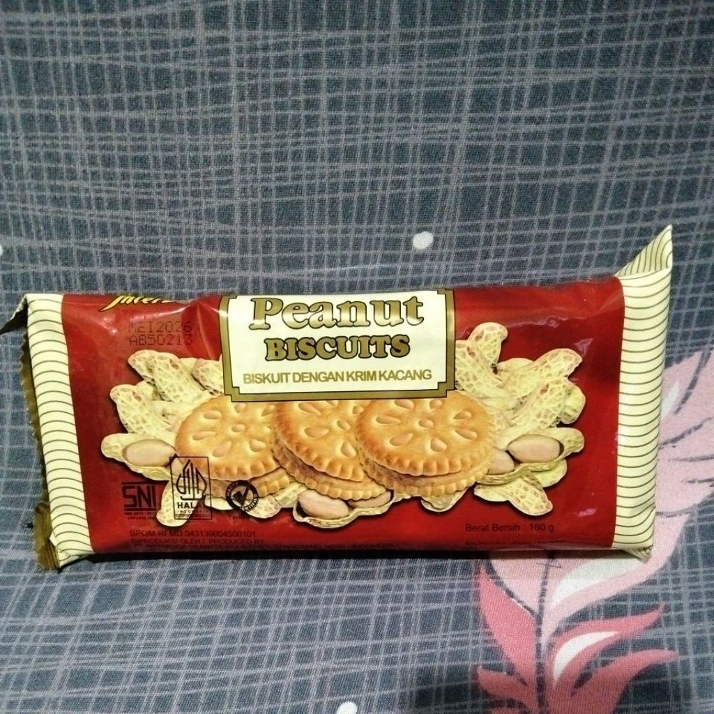 Jual Biskuit Interbis Mini Peanut 160g | Shopee Indonesia