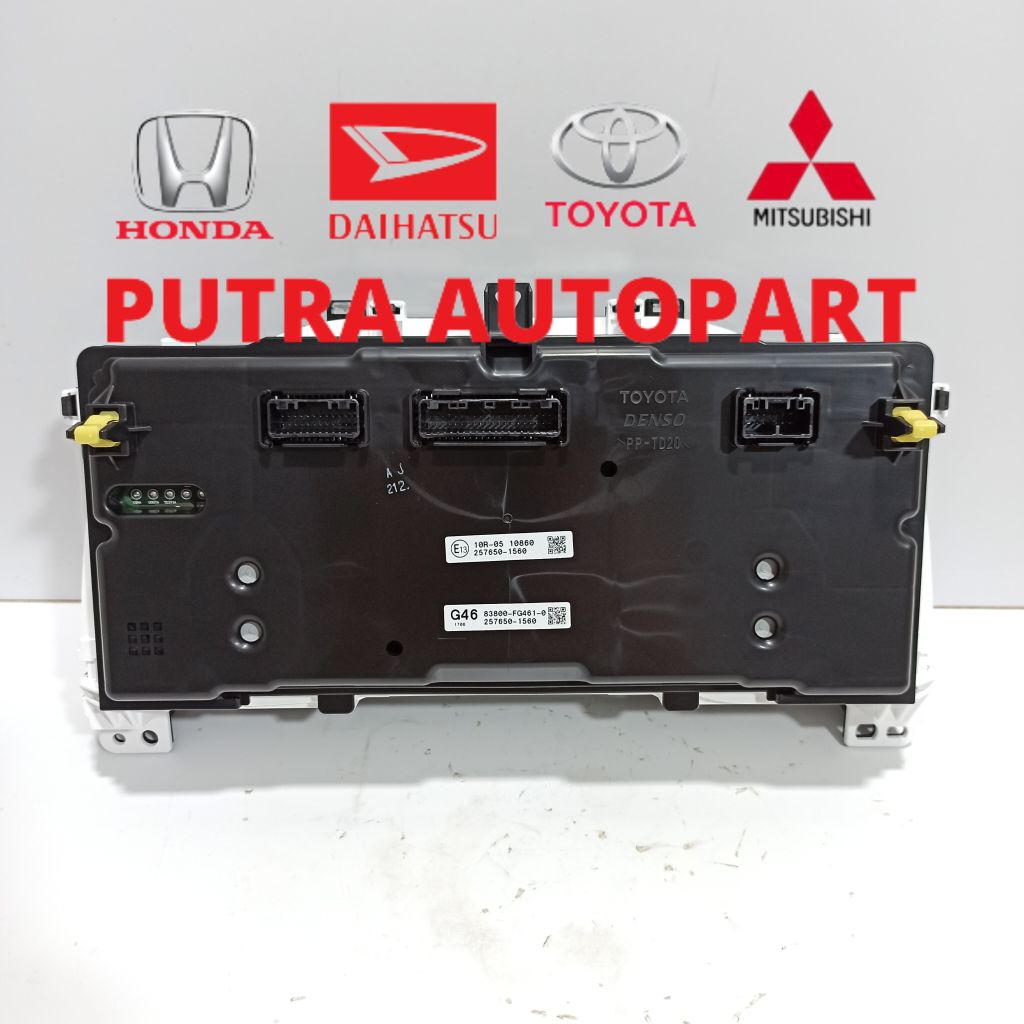 Jual speedometer / kilometer innova reborn venturer diesel matic ...