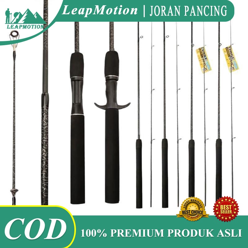 Jual LeapMotion joran pancing carbon / joran carbon murah kuat / joran ...