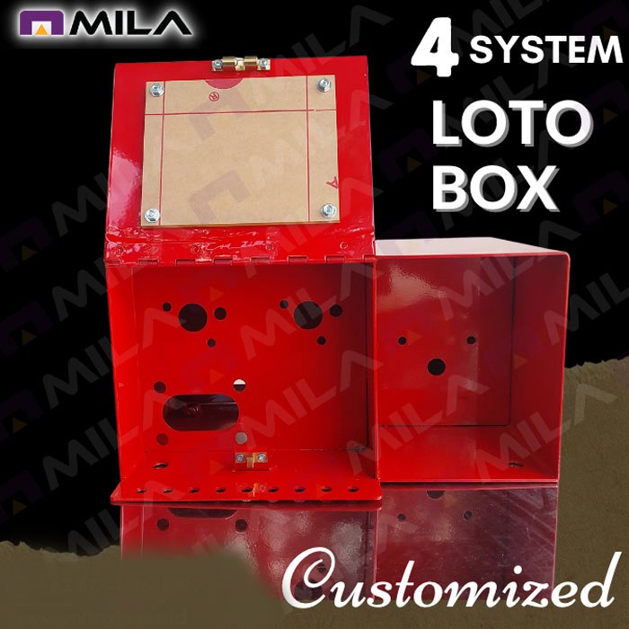 Jual LOTO Box 4 Sstem / safety device LOTTO Box 4 System LOTOBOX ...