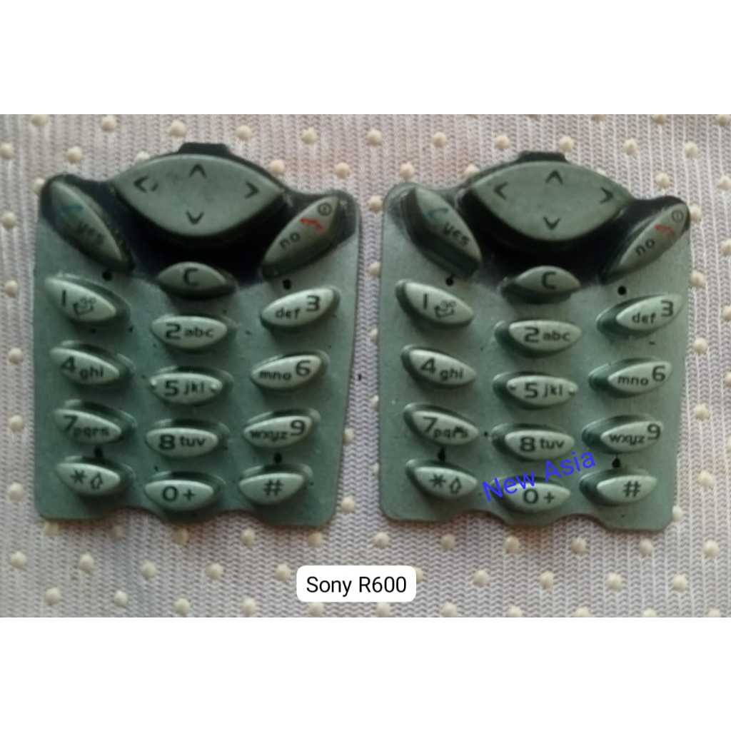 Jual KEYPAD SONY R600 TOMBOL LUAR SONY JADUL KEYPAD BAWAH | Shopee ...