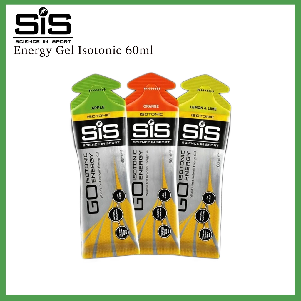 Jual SiS GO Energy Gel Isotonic 60ml Minuman Karbohidrat / Sis Energy