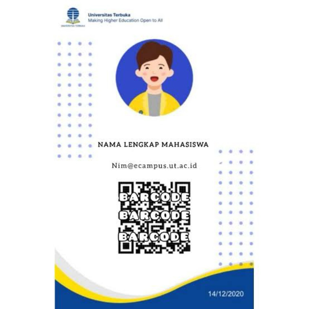Jual Id Card Universitas Terbuka | Shopee Indonesia