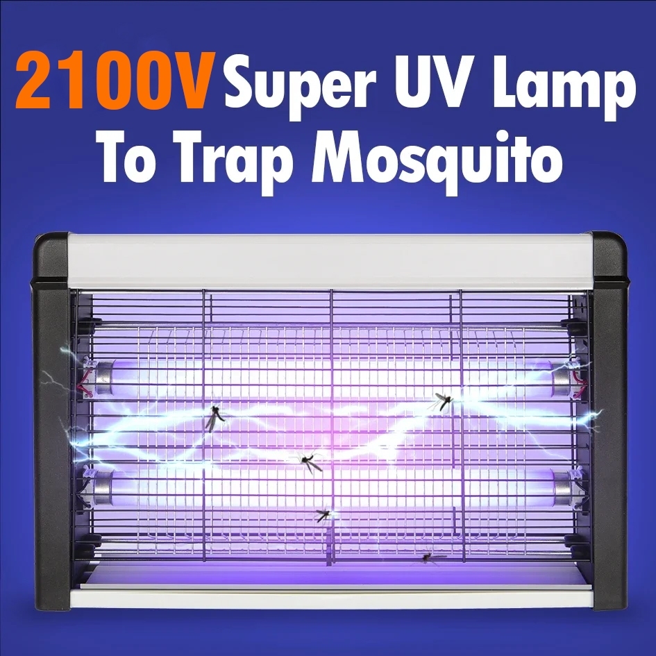 Jual Beli 1 Gratis 1 Lampu Nyamuk Ultraviolet Insect Killer Mosquito ...