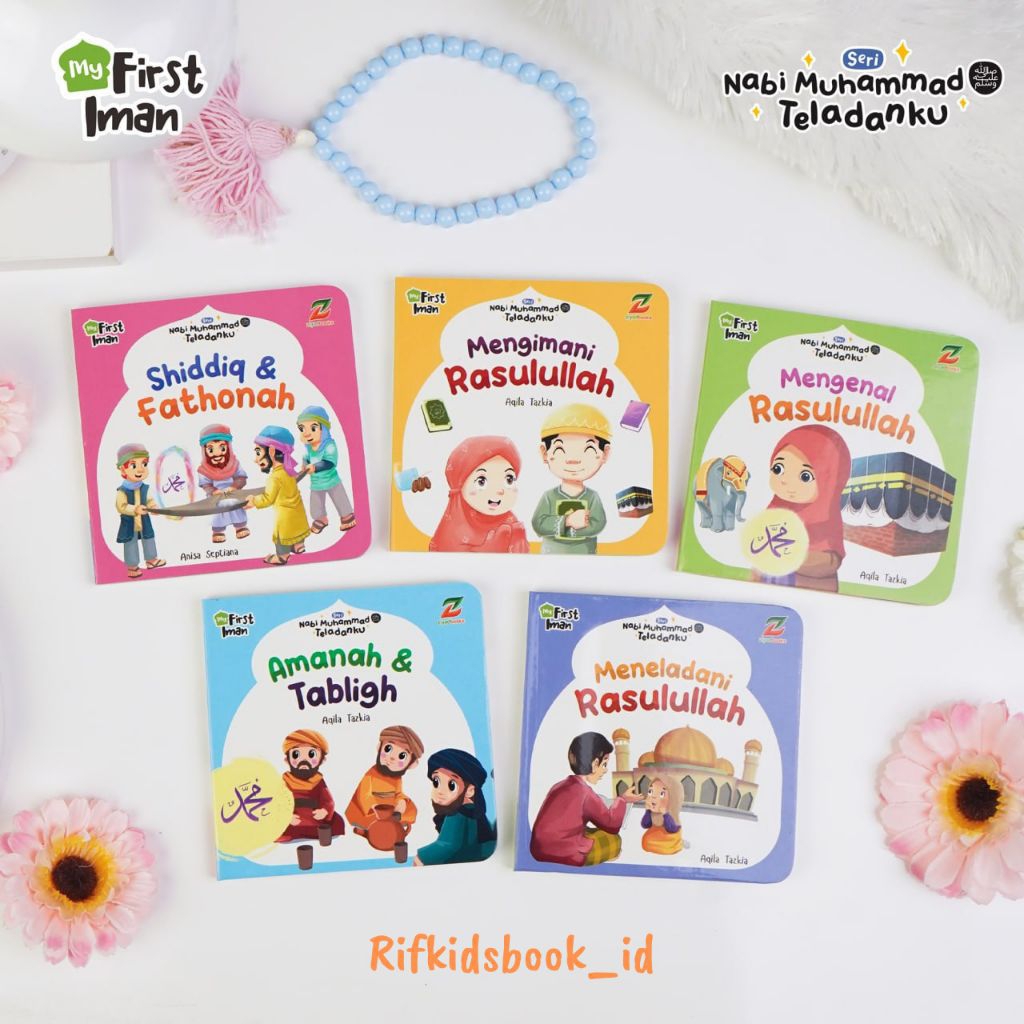 Jual Ziyadbook- buku Kisah Teladan Sifat mulia Rasulullah - my first ...