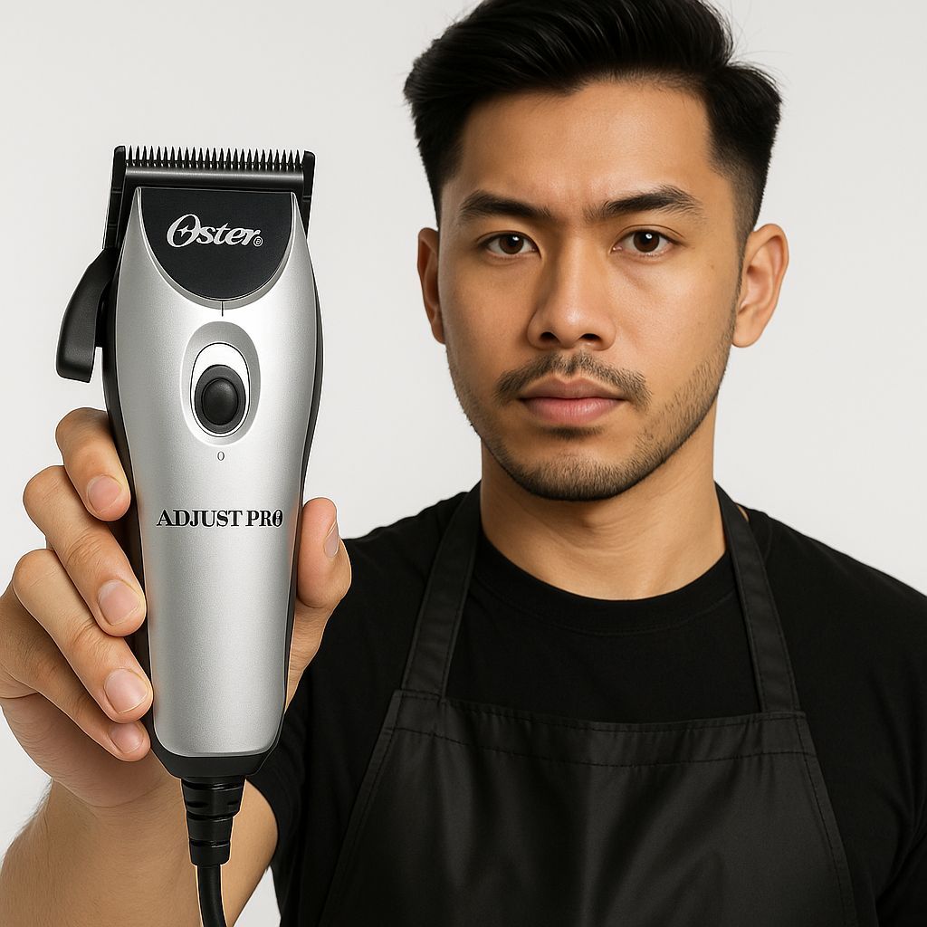 Oster Adjust Pro Clipper – Mesin Cukur Rambut Profesional Motor Pivot, Blade Stainless Adjustable