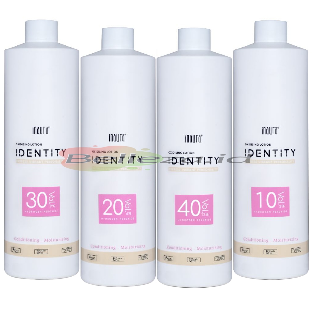 Jual Inaura Identity Oxidising Lotion / Peroxide / Developer 1000ml ...