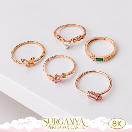  Gold Kadar 8K Yellow Gold for Ring