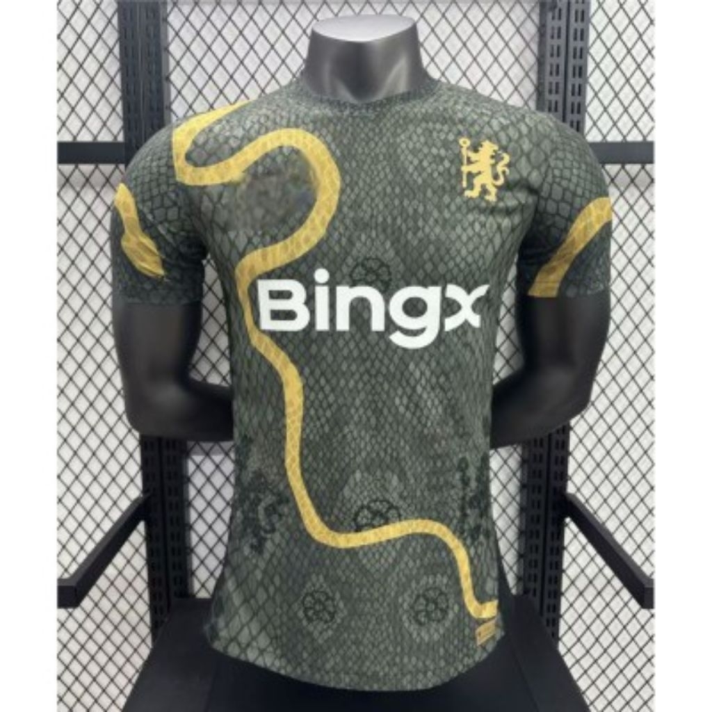 Jual JERSEY CHELSEA SPECIAL CNY SNAKE 2025 2026 PLAYER ISSUE | Shopee ...